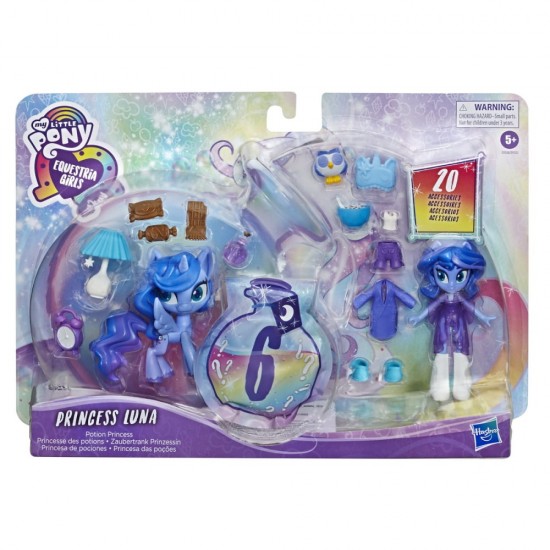 Set Equestria Girls - Potiunea magica a poneiului Luna
