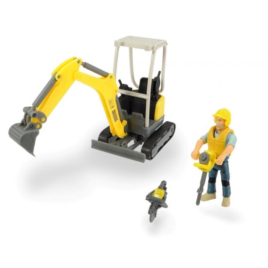 Set excavator Wacker Neuson