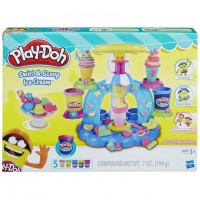 Set Play-Doh Fabrica de inghetata