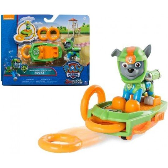 Set figurine Deluxe Paw Patrol Rocky