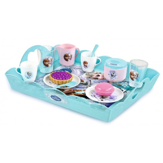 Set de ceai Frozen cu tavita - Smoby