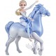 Set Frozen 2 cu papusa Elsa si Nokk Spiritul Mitic