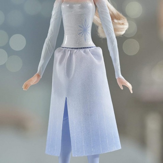 Set Frozen 2 cu papusa Elsa si Nokk Spiritul Mitic
