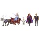 Set de joaca cu 5 personaje Frozen 2 - Aventuri pe sanie