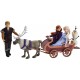 Set de joaca cu 5 personaje Frozen 2 - Aventuri pe sanie