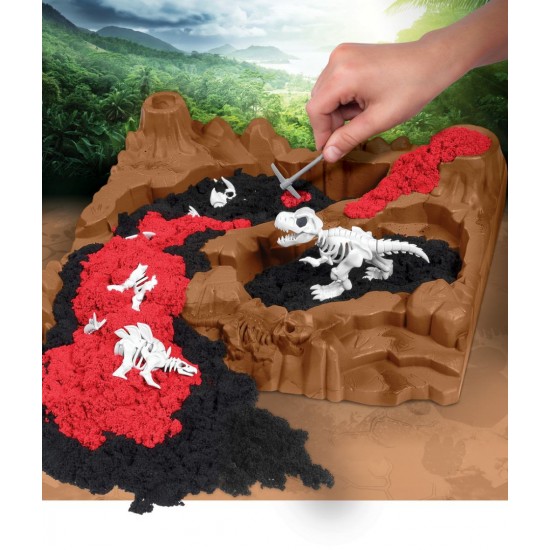 Set nisip kinetic Dino santierul arheologic