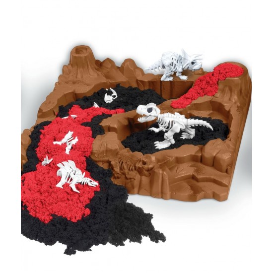 Set nisip kinetic Dino santierul arheologic