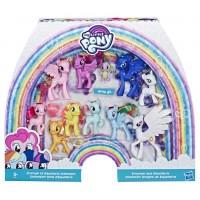 Set colectia intreaga de ponei din tinutul Equestria My Little Pony