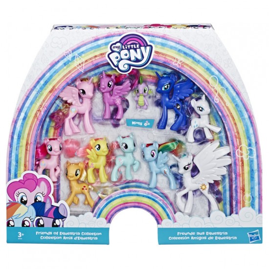 Set colectia intreaga de ponei din tinutul Equestria My Little Pony