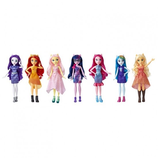 Set 7 papusi Hasbro Equestria Girls 