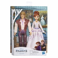Set 2 papusi Frozen 2 Anna si Kristoff