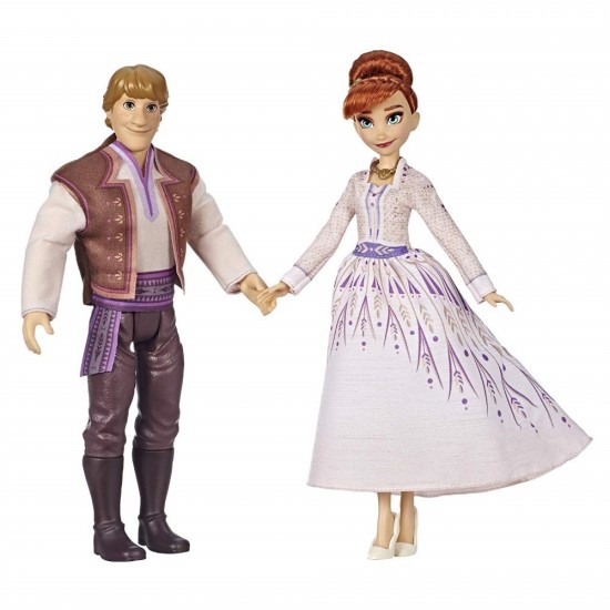 Set 2 papusi Frozen 2 Anna si Kristoff