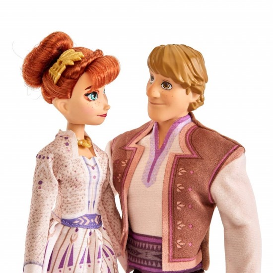 Set 2 papusi Frozen 2 Anna si Kristoff