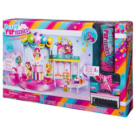 Set de joaca Pop Party Teenies