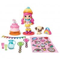 Set surpriza Party cu papusa si confetti