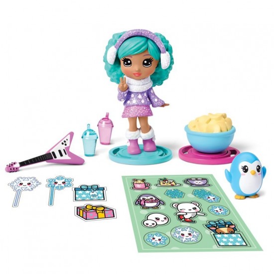 Set surpriza Party cu papusa si confetti