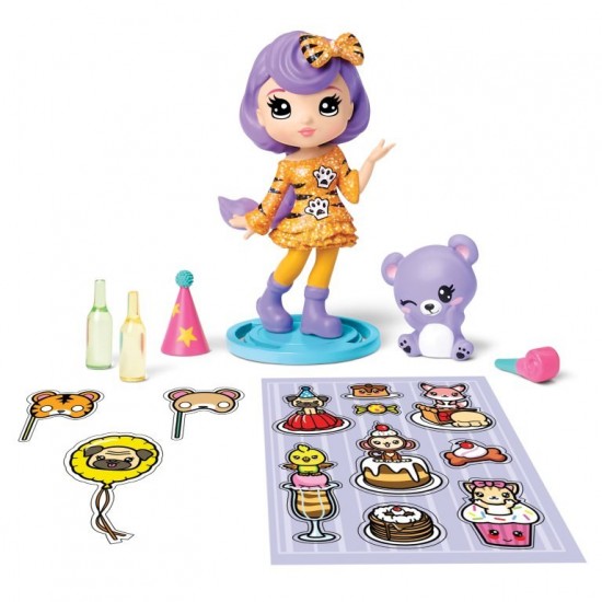 Set surpriza Party cu papusa si confetti