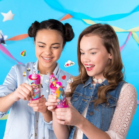 Set surpriza Party cu papusa si confetti