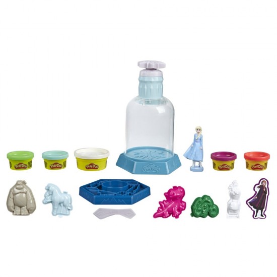 Set Play-Doh Frozen Aventurile Elsei