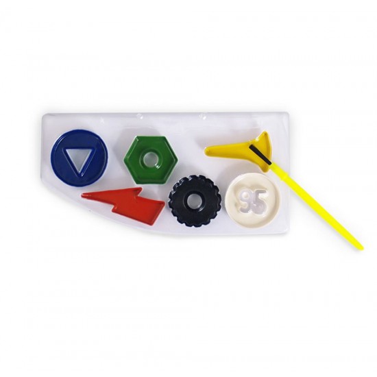 Set pentru desen 5 in 1 Gigablock Cars