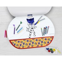 Set pentru desen 5 in 1 Gigablock Eroi in Pijamale