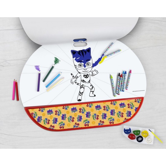 Set pentru desen 5 in 1 Gigablock Eroi in Pijamale