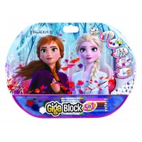 Set pentru desen 5 in 1 Gigablock Frozen 2