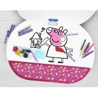 Set pentru desen 5 in 1 Gigablock Peppa Pig