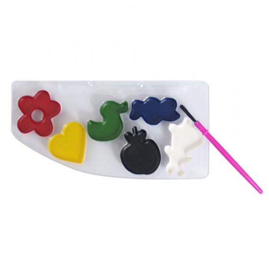 Set pentru desen 5 in 1 Gigablock Peppa Pig