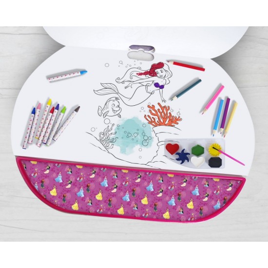 Set pentru desen 5 in 1 Gigablock Printese Disney