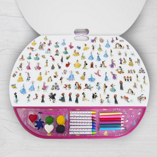 Set pentru desen 5 in 1 Gigablock Printese Disney