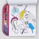 Set pentru desen 5 in 1 Gigablock Unicorn