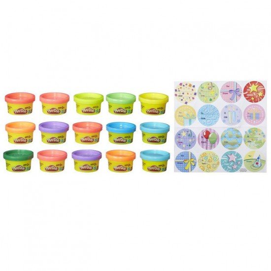 Set Play-Doh Petrecerea colorata