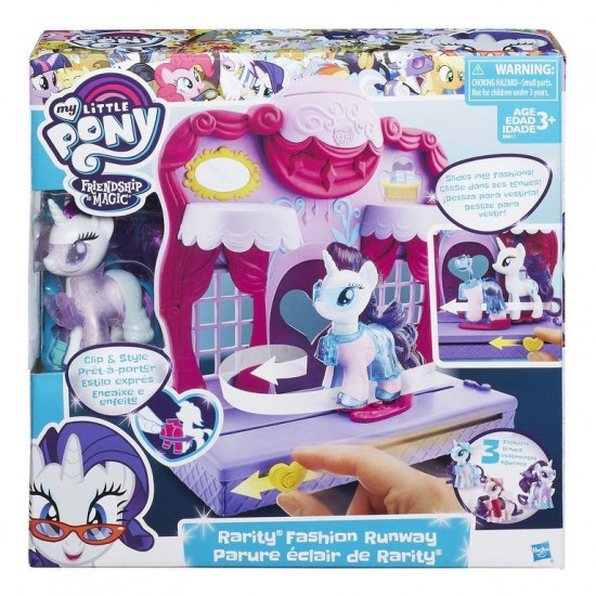 Set tematic Parada de moda a lui Rarity - My Little Pony