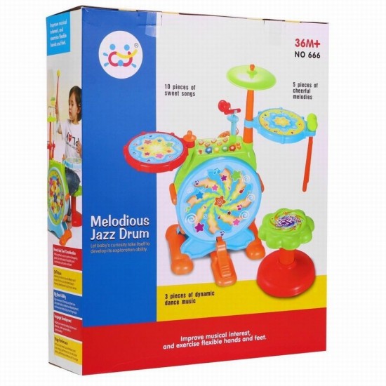 Set tobe cu scaunel Hola Toys