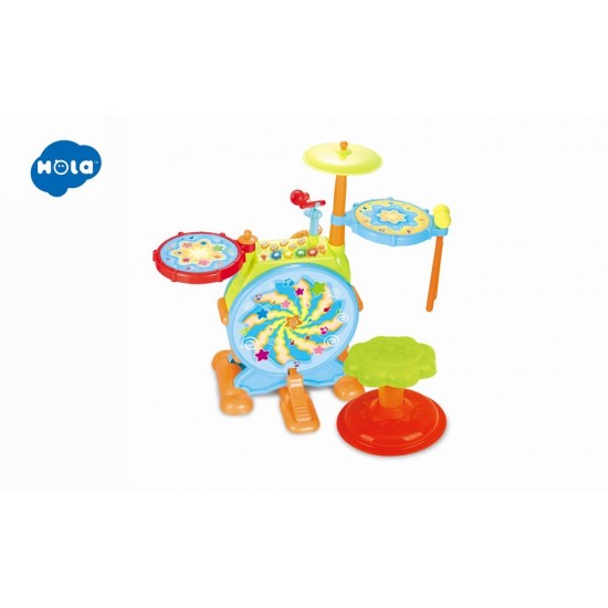 Set tobe cu scaunel Hola Toys