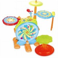 Set tobe cu scaunel Hola Toys