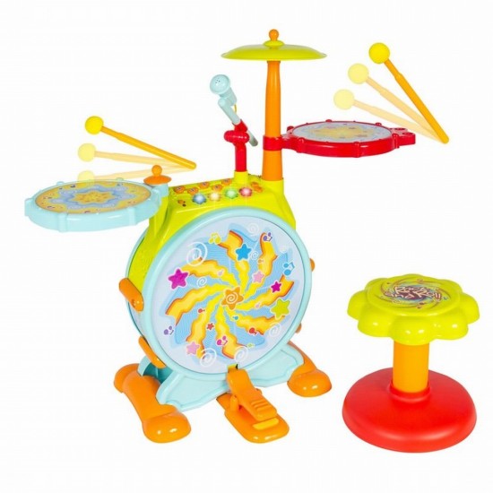 Set tobe cu scaunel Hola Toys