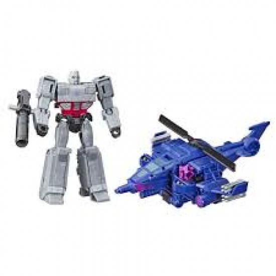 Set de joaca Transformers Cyberverse Spark Armor, Megatron, Chopper Cut