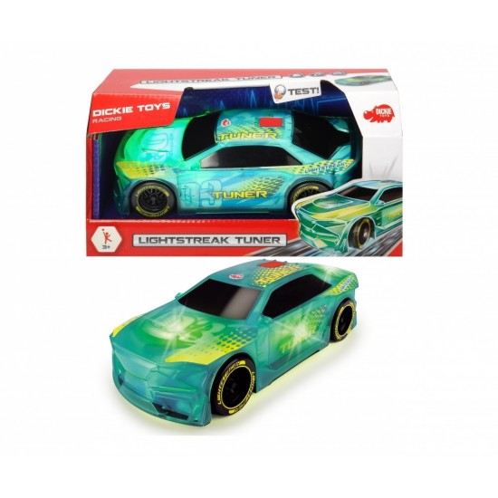 Masinuta Dickie Toys cu frictiune, sunete si lumini