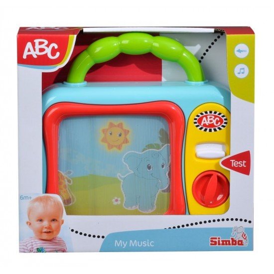 Jucarie bebe Primul meu televizor Simba