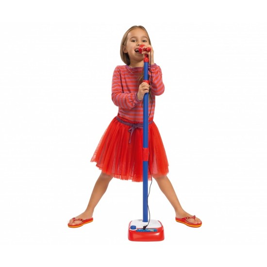 Microfon reglabil cu stativ Simba 80-120 cm