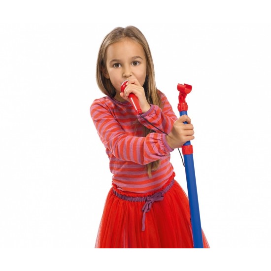 Microfon reglabil cu stativ Simba 80-120 cm