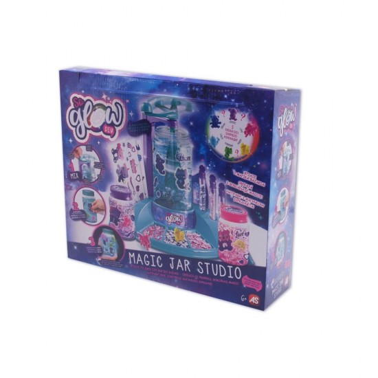 Set creativ So Glow Studio - Creeaza borcanase magice