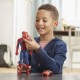 Figurina Spider-Man cu echipament si lansator 30 cm