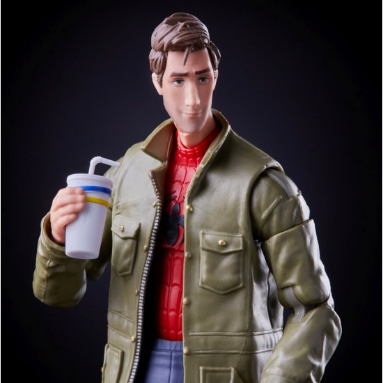 Figurina Spider-Man Legends Peter B. Parker
