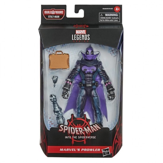 Figurina Spider-Man Legends The Marvels Prowler