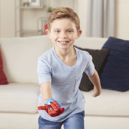 Manusa cu lansator Spider-Man 