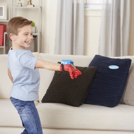 Manusa cu lansator Spider-Man 