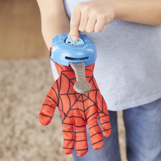 Manusa cu lansator Spider-Man 